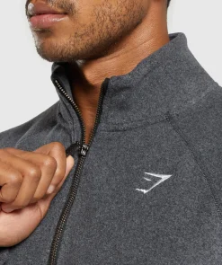 Heren Gymshark Sportjacks|Hoodies & Truien*Fleece 1/4 Zip