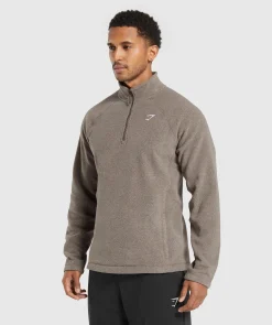Heren Gymshark Sportjacks|Hoodies & Truien*Fleece 1/4 Zip
