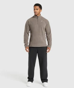 Heren Gymshark Sportjacks|Hoodies & Truien*Fleece 1/4 Zip