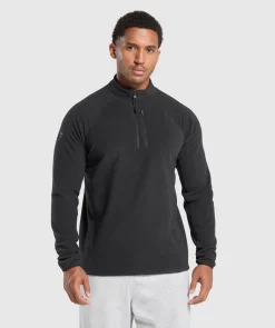 Heren Gymshark Sportjacks|Hoodies & Truien*Fleece 1/4 Zip