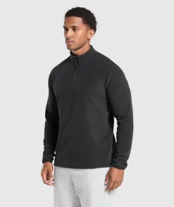 Heren Gymshark Sportjacks|Hoodies & Truien*Fleece 1/4 Zip