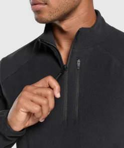 Heren Gymshark Sportjacks|Hoodies & Truien*Fleece 1/4 Zip
