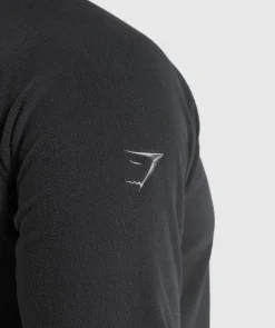 Heren Gymshark Sportjacks|Hoodies & Truien*Fleece 1/4 Zip
