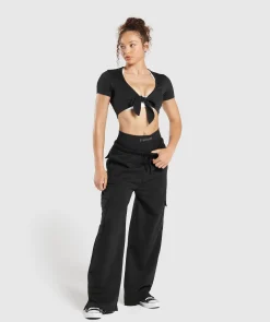 DAMES Gymshark Joggingbroeken*Fleece Cargo Pants