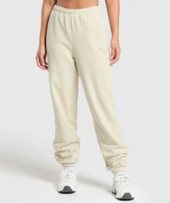 DAMES Gymshark Bedekkende Sportkleding*Fleece Joggers