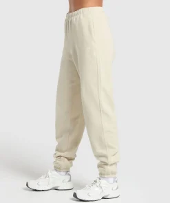 DAMES Gymshark Bedekkende Sportkleding*Fleece Joggers