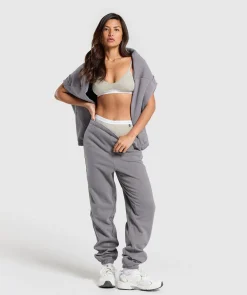 DAMES Gymshark Bedekkende Sportkleding|Joggingbroeken*Fleece Joggers