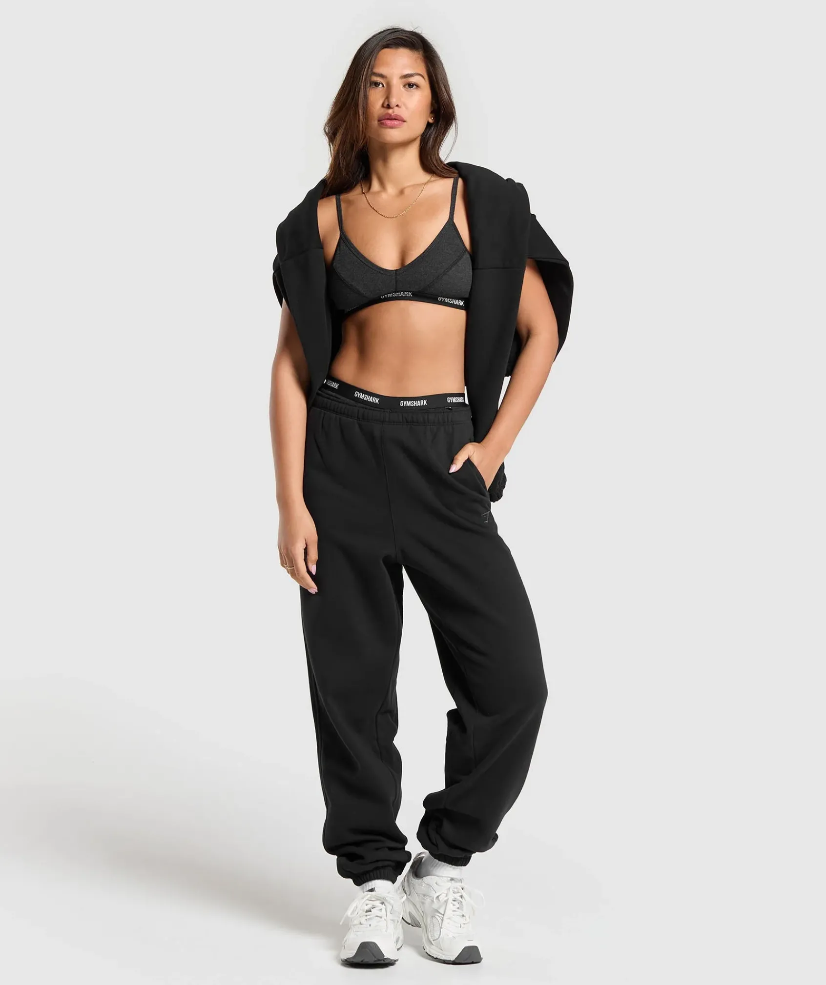 DAMES Gymshark Bedekkende Sportkleding|Joggingbroeken*Fleece Joggers