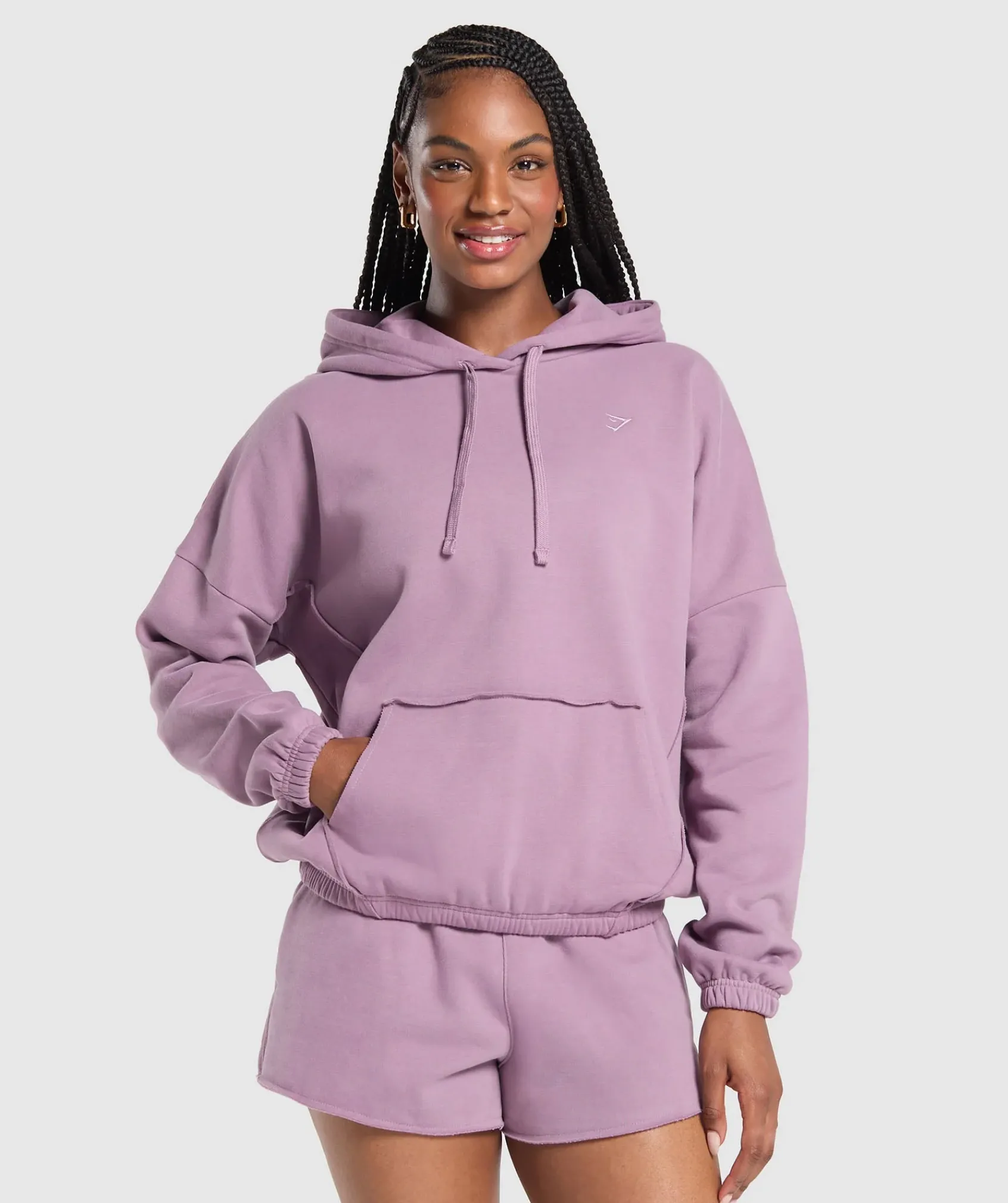 DAMES Gymshark Bedekkende Sportkleding|Hoodies & Truien*Fleece Oversized Hoodie
