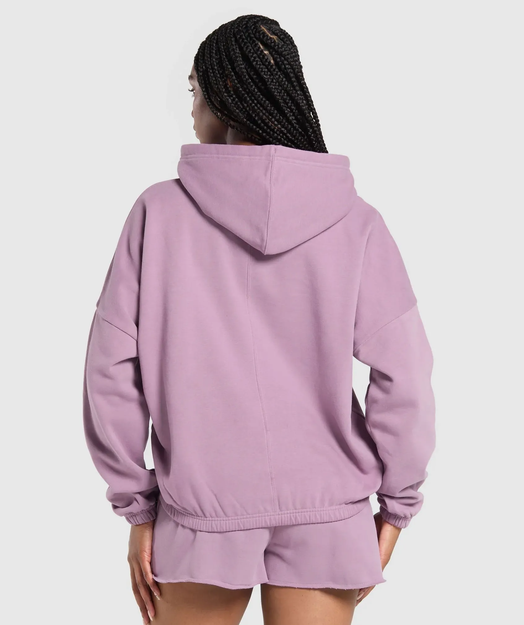 DAMES Gymshark Bedekkende Sportkleding|Hoodies & Truien*Fleece Oversized Hoodie