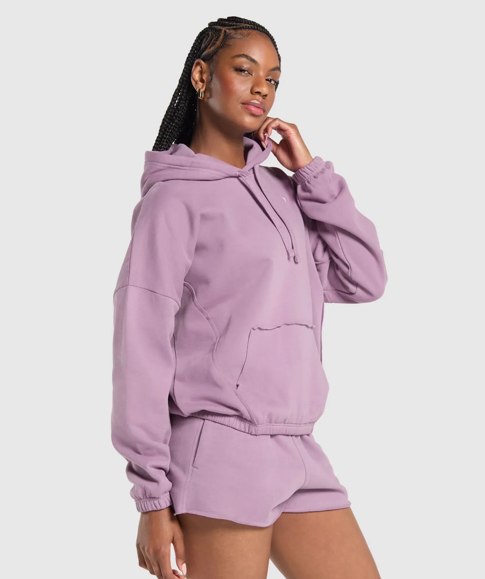 DAMES Gymshark Bedekkende Sportkleding|Hoodies & Truien*Fleece Oversized Hoodie