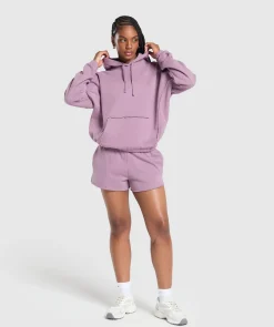 DAMES Gymshark Bedekkende Sportkleding|Hoodies & Truien*Fleece Oversized Hoodie