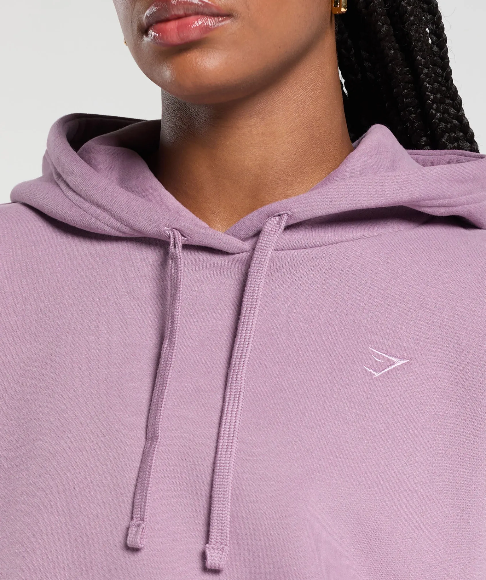 DAMES Gymshark Bedekkende Sportkleding|Hoodies & Truien*Fleece Oversized Hoodie