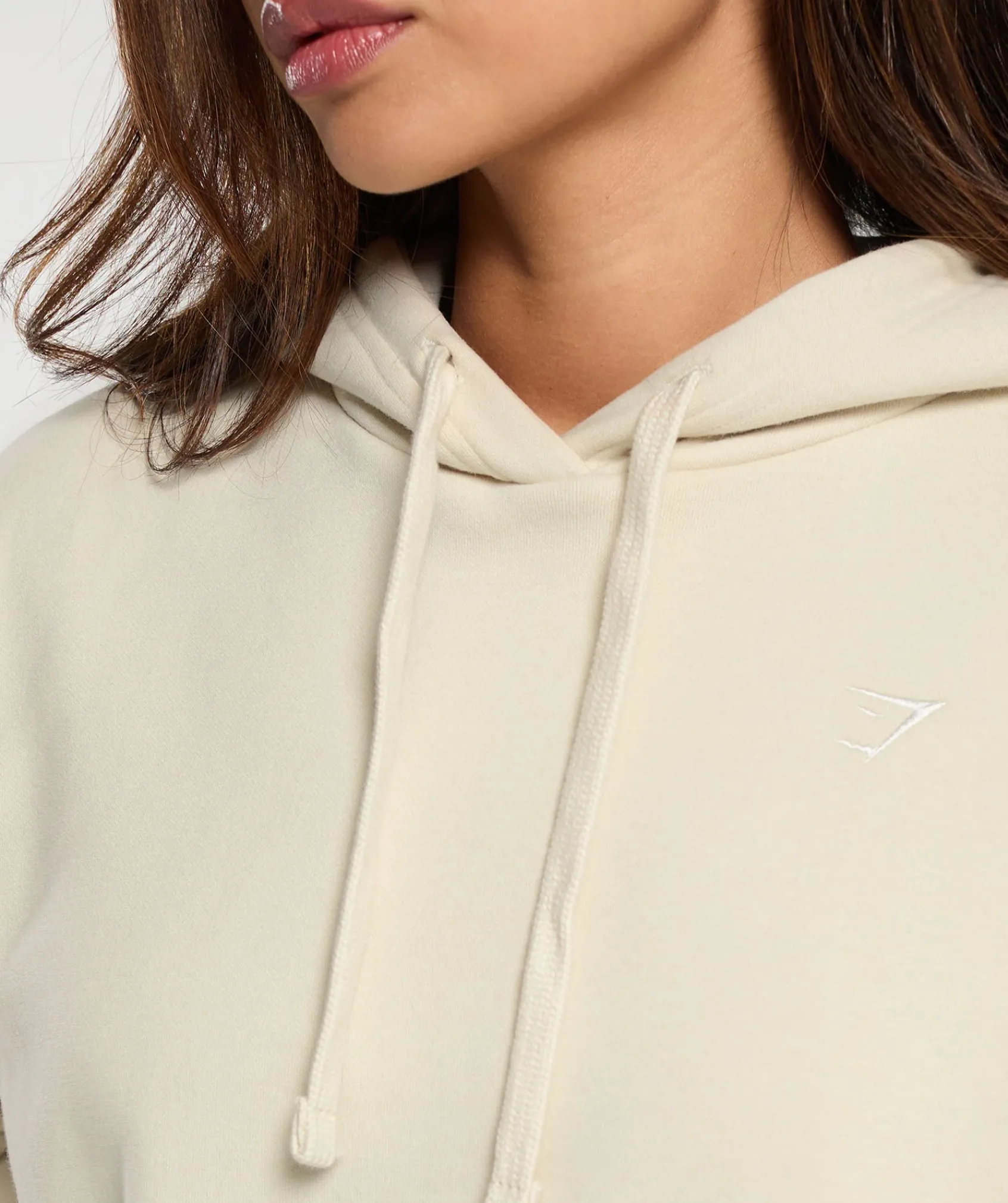 DAMES Gymshark Hoodies & Truien*Fleece Oversized Hoodie