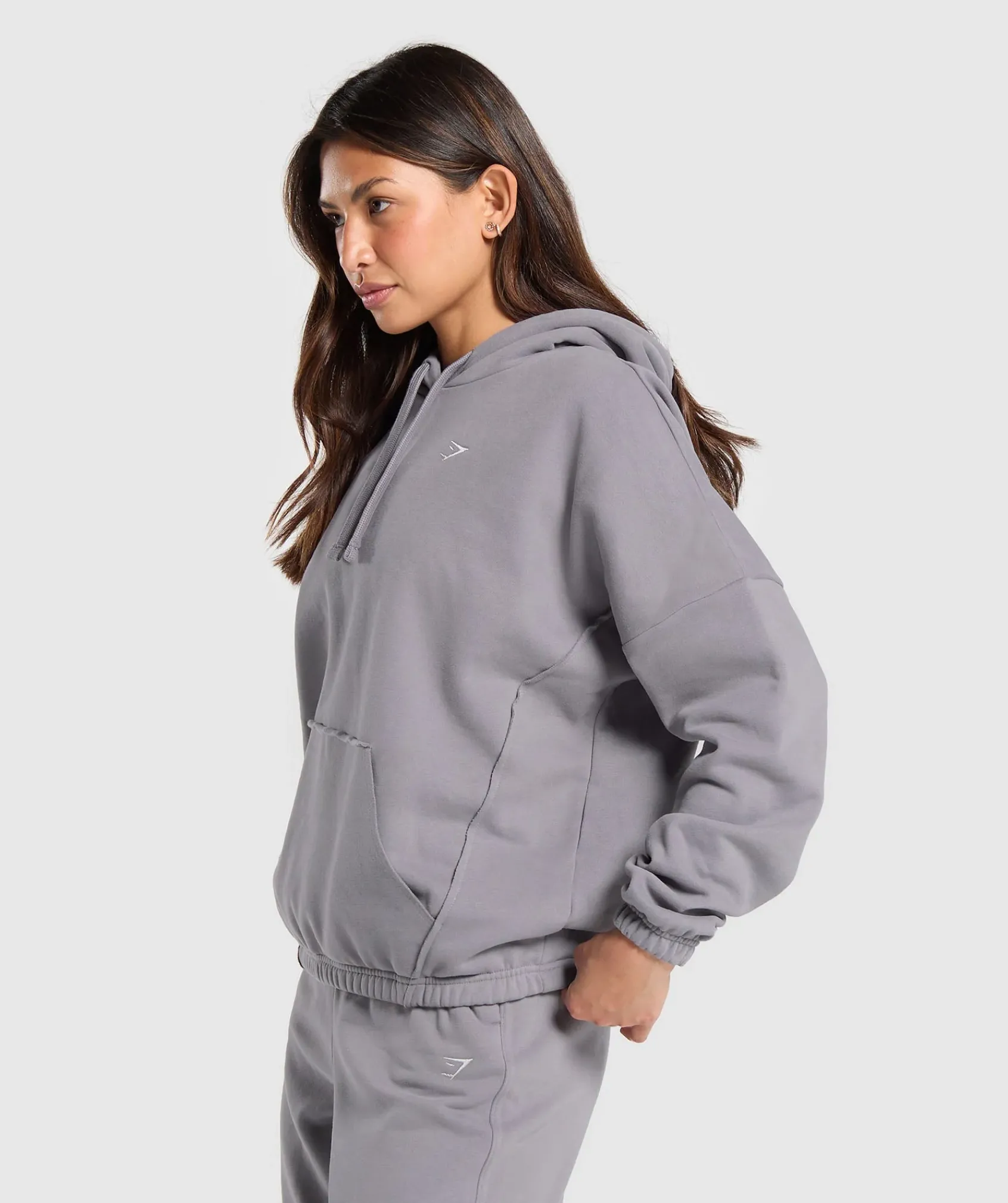 DAMES Gymshark Bedekkende Sportkleding|Hoodies & Truien*Fleece Oversized Hoodie