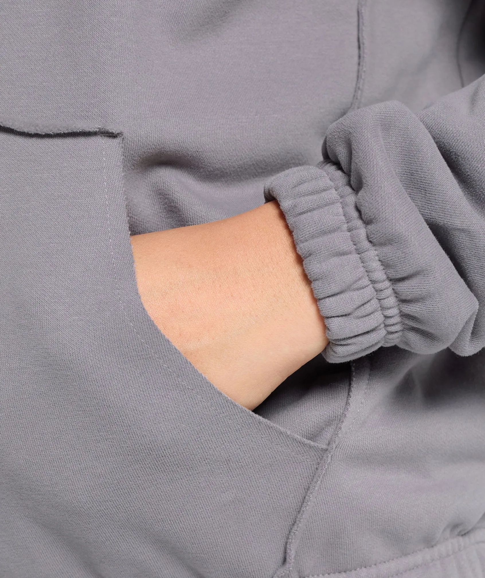 DAMES Gymshark Bedekkende Sportkleding|Hoodies & Truien*Fleece Oversized Hoodie