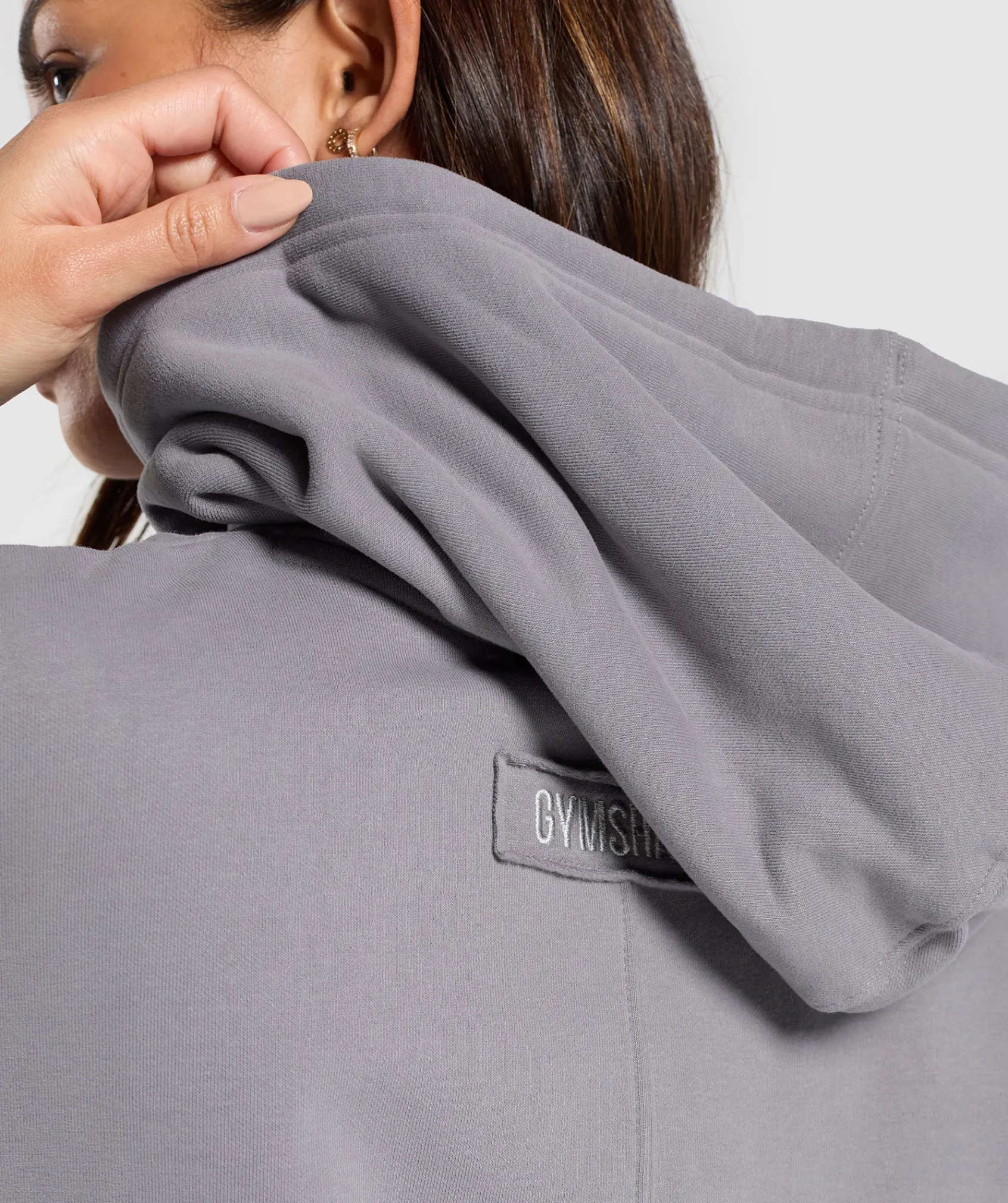 DAMES Gymshark Bedekkende Sportkleding|Hoodies & Truien*Fleece Oversized Hoodie