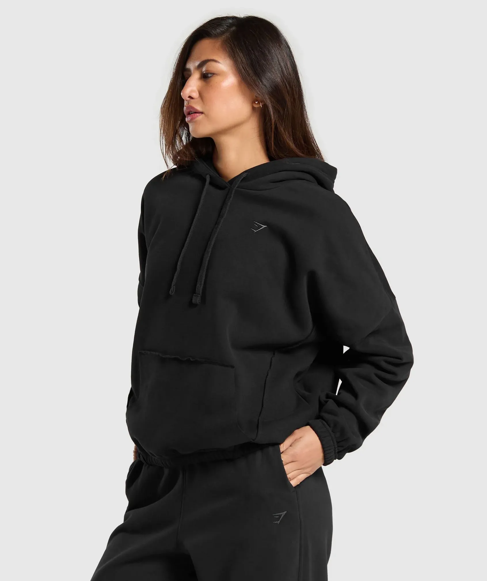 DAMES Gymshark Bedekkende Sportkleding|Hoodies & Truien*Fleece Oversized Hoodie