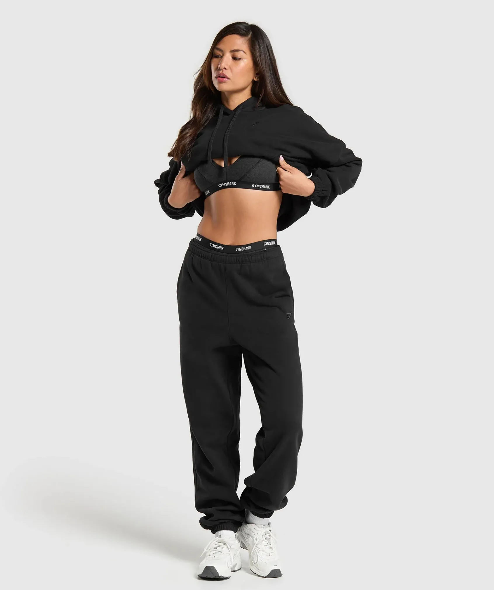 DAMES Gymshark Bedekkende Sportkleding|Hoodies & Truien*Fleece Oversized Hoodie