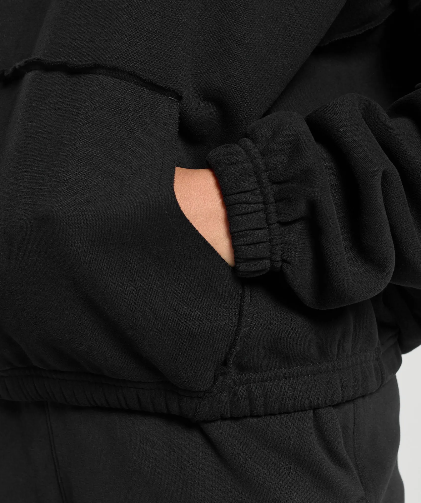 DAMES Gymshark Bedekkende Sportkleding|Hoodies & Truien*Fleece Oversized Hoodie