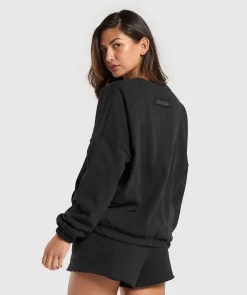 DAMES Gymshark Bedekkende Sportkleding|Hoodies & Truien*Fleece Oversized Sweatshirt