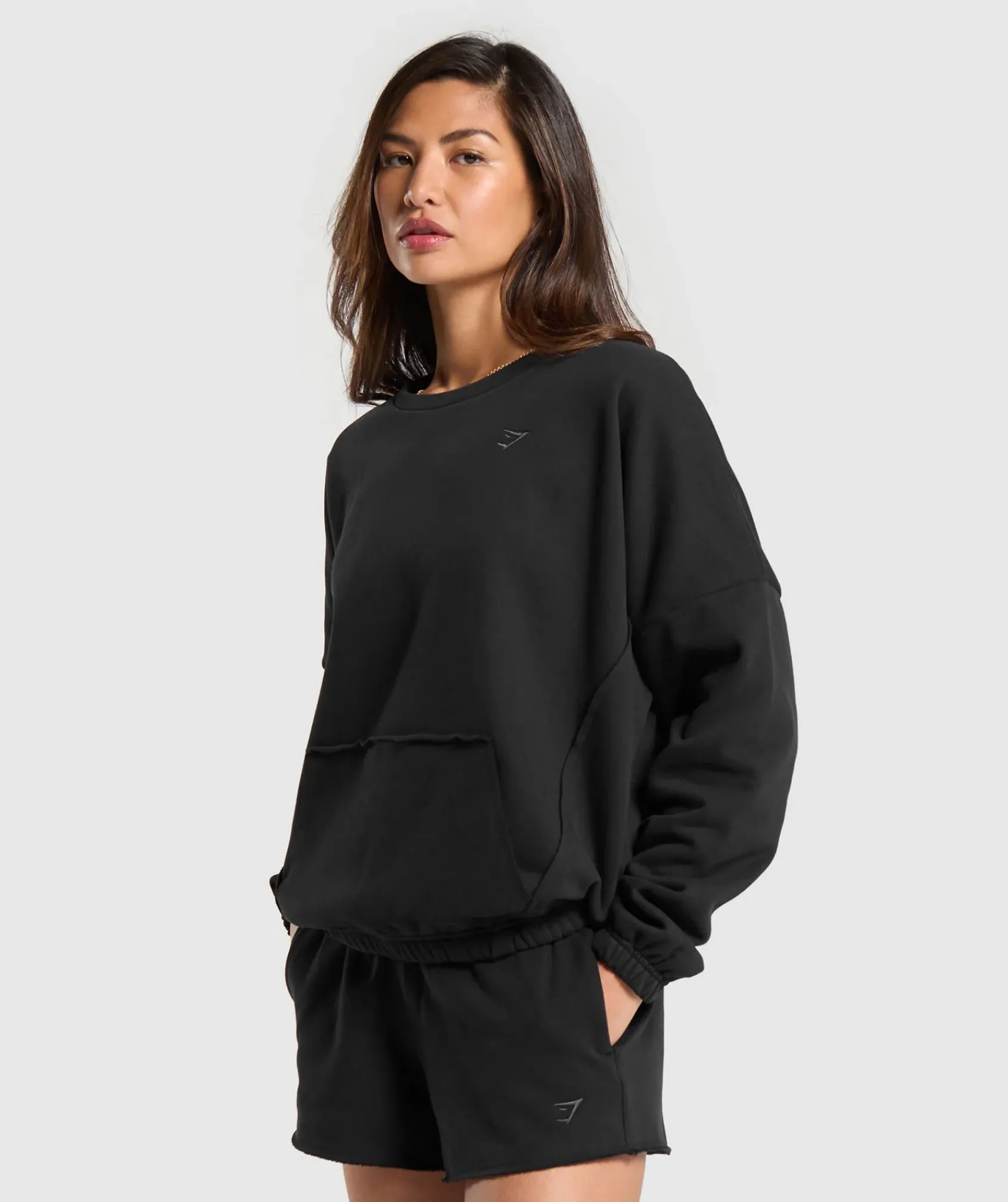 DAMES Gymshark Bedekkende Sportkleding|Hoodies & Truien*Fleece Oversized Sweatshirt