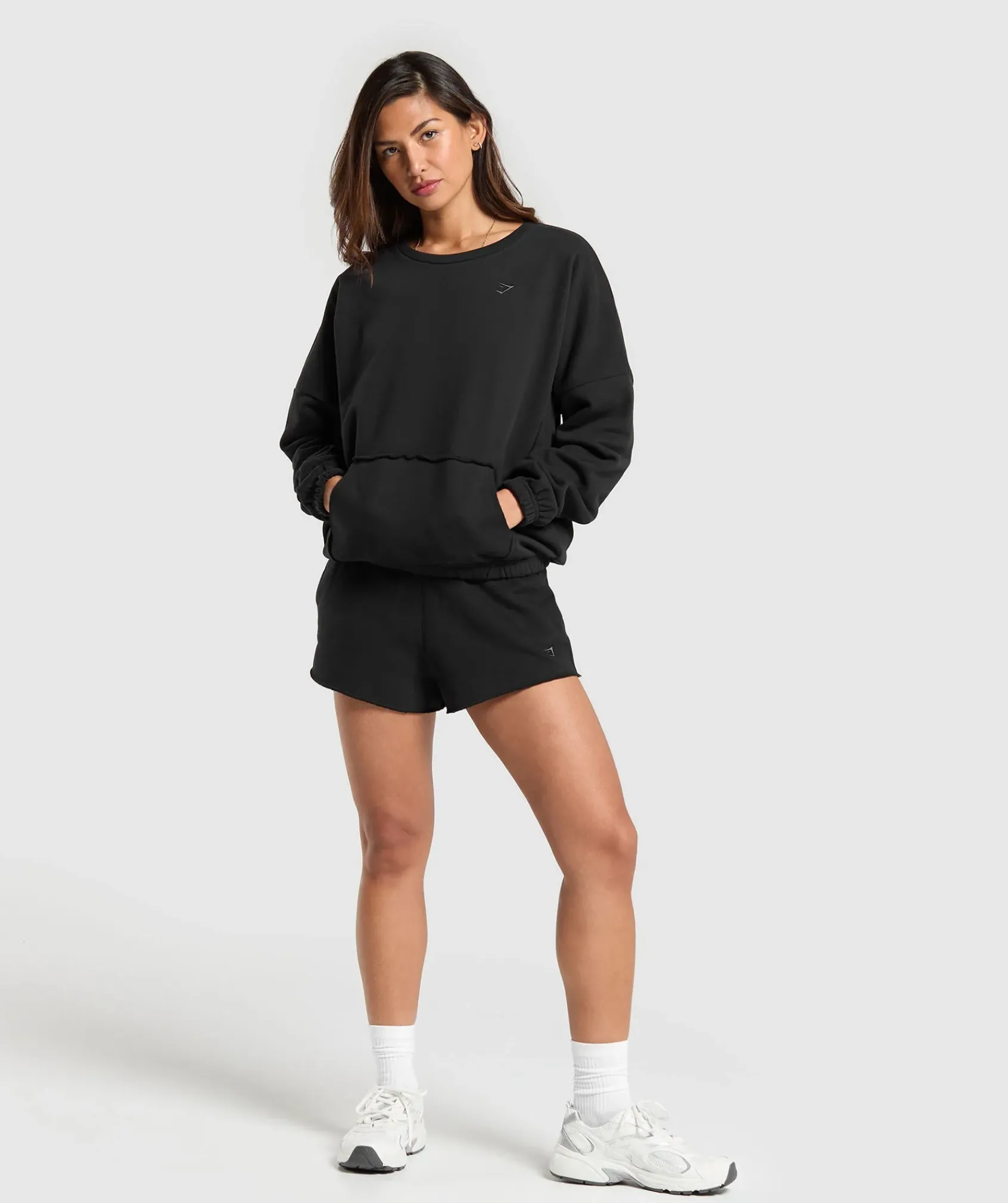 DAMES Gymshark Bedekkende Sportkleding|Hoodies & Truien*Fleece Oversized Sweatshirt