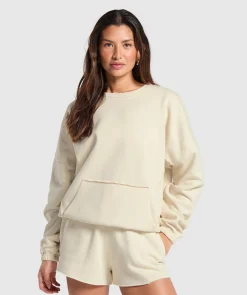 DAMES Gymshark Bedekkende Sportkleding|Hoodies & Truien*Fleece Oversized Sweatshirt