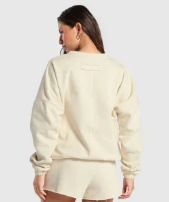 DAMES Gymshark Bedekkende Sportkleding|Hoodies & Truien*Fleece Oversized Sweatshirt