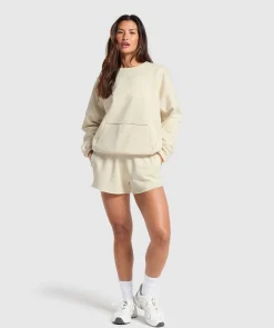 DAMES Gymshark Bedekkende Sportkleding|Hoodies & Truien*Fleece Oversized Sweatshirt