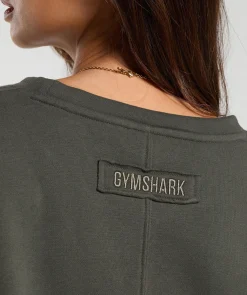 DAMES Gymshark Bedekkende Sportkleding|Hoodies & Truien*Fleece Oversized Sweatshirt