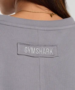 DAMES Gymshark Bedekkende Sportkleding|Hoodies & Truien*Fleece Oversized Sweatshirt