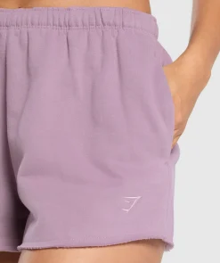 DAMES Gymshark Shorts*Fleece Shorts