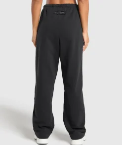 DAMES Gymshark Bedekkende Sportkleding|Joggingbroeken*Fleece Straight Leg Joggers