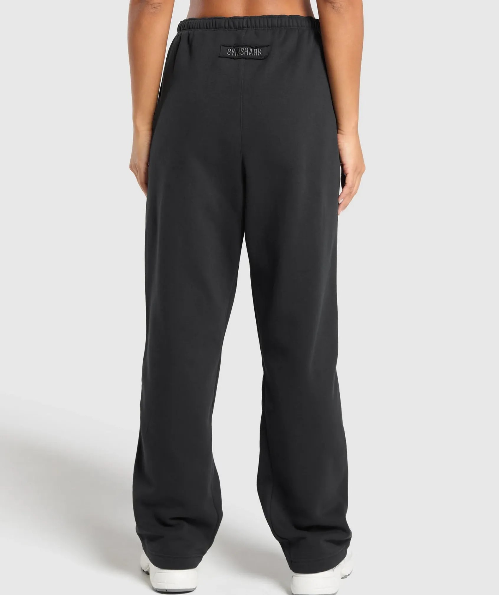 DAMES Gymshark Bedekkende Sportkleding|Joggingbroeken*Fleece Straight Leg Joggers
