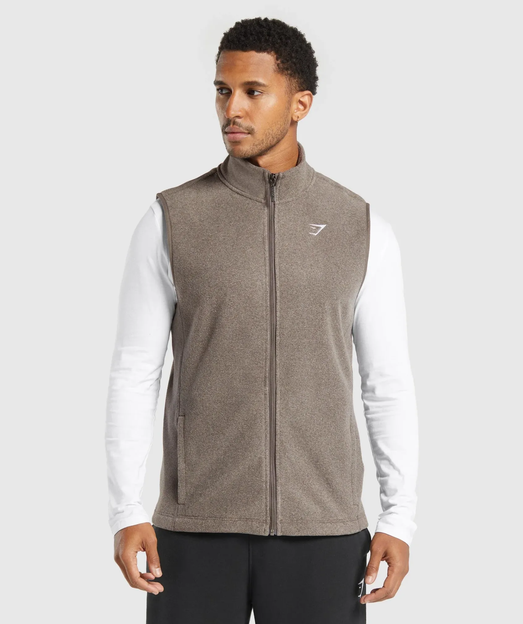 Heren Gymshark Outerwear*Fleece Vest