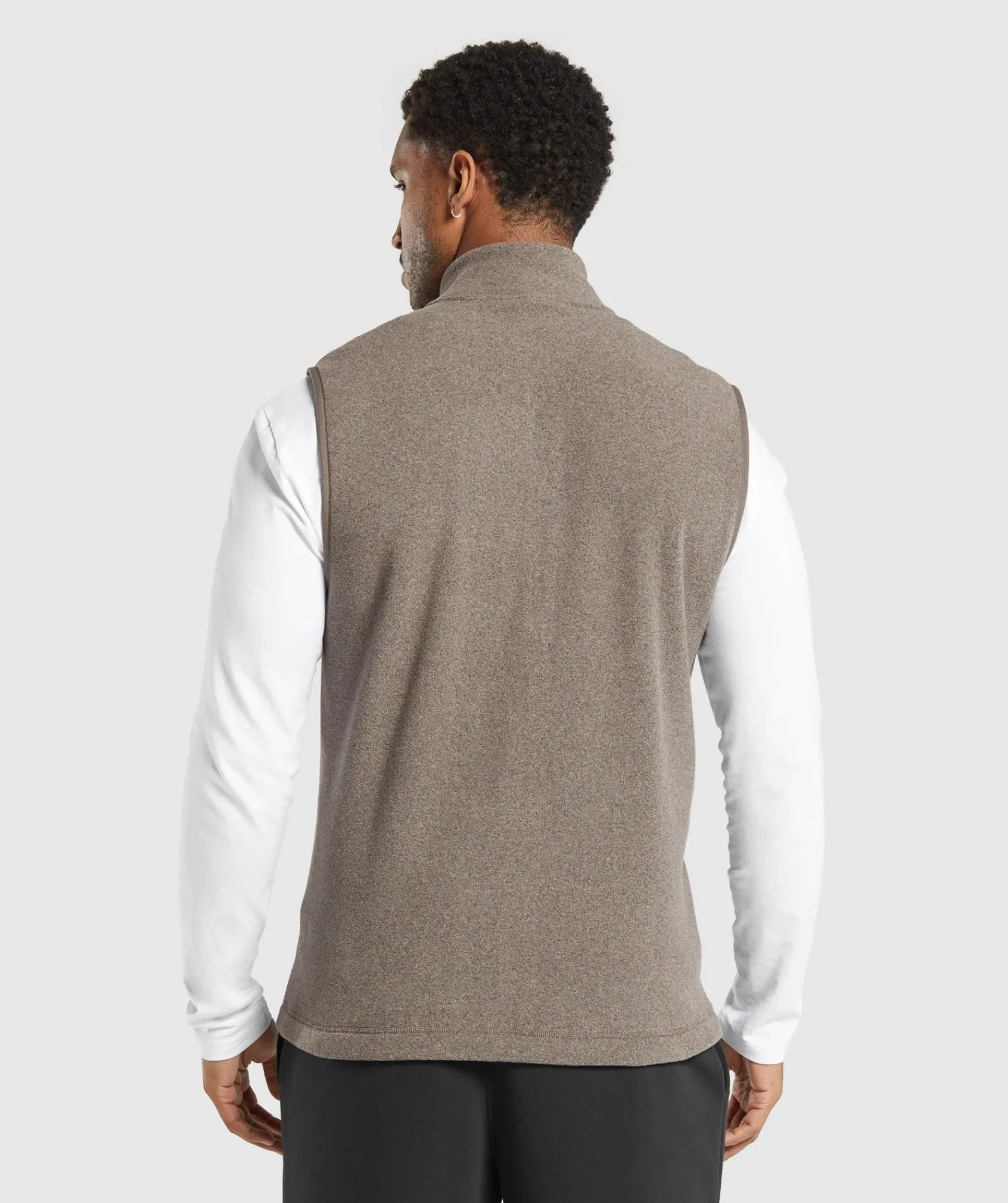 Heren Gymshark Outerwear*Fleece Vest