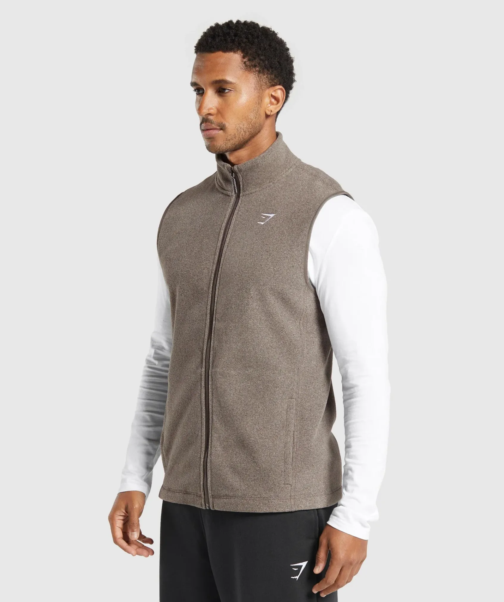 Heren Gymshark Outerwear*Fleece Vest