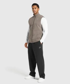 Heren Gymshark Outerwear*Fleece Vest