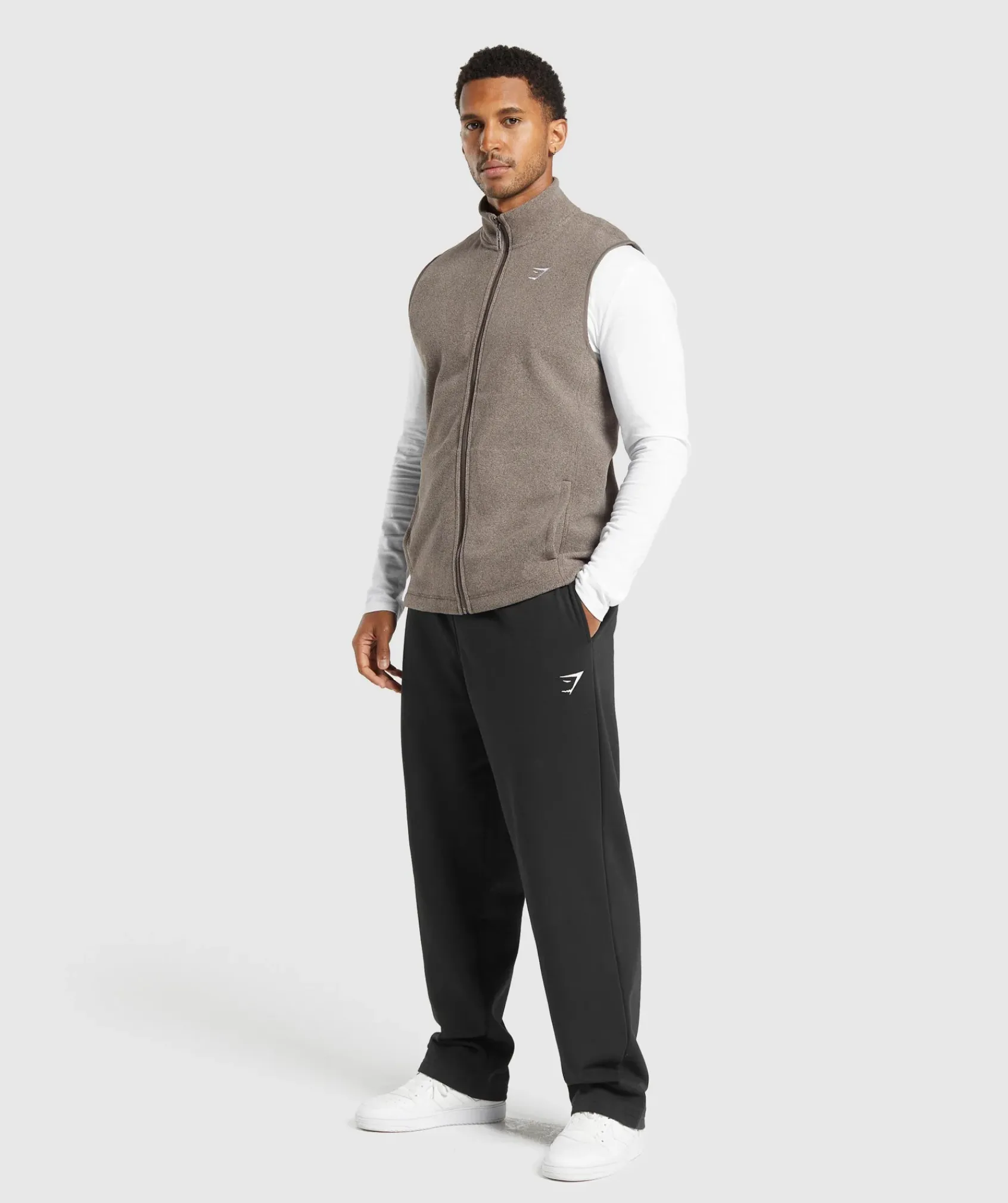 Heren Gymshark Outerwear*Fleece Vest