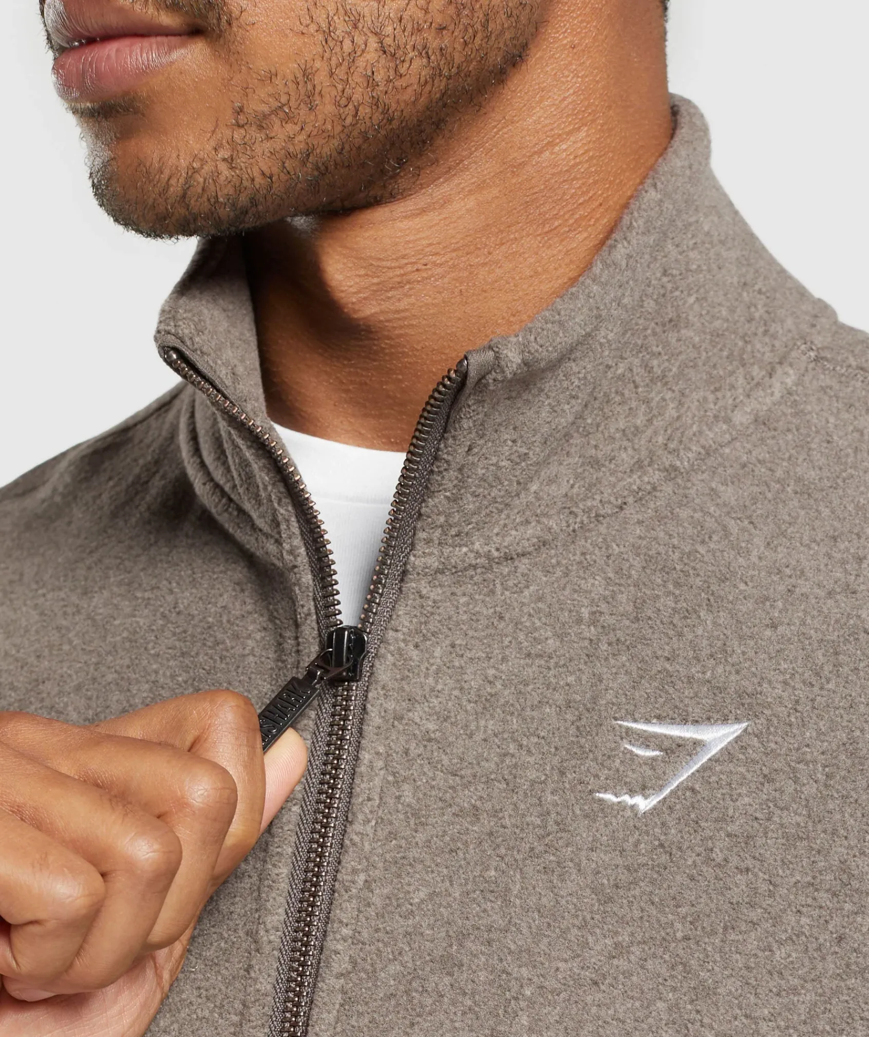 Heren Gymshark Outerwear*Fleece Vest
