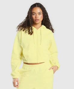 DAMES Gymshark Hoodies & Truien*Fleece Zip Hoodie