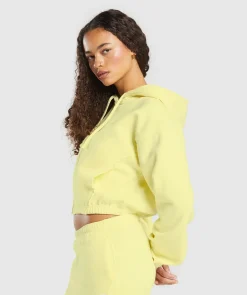 DAMES Gymshark Hoodies & Truien*Fleece Zip Hoodie