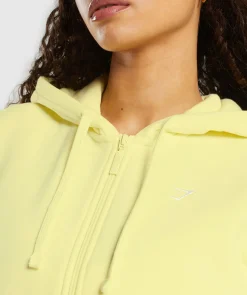 DAMES Gymshark Hoodies & Truien*Fleece Zip Hoodie