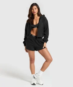 DAMES Gymshark Hoodies & Truien*Fleece Zip Hoodie