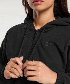 DAMES Gymshark Hoodies & Truien*Fleece Zip Hoodie