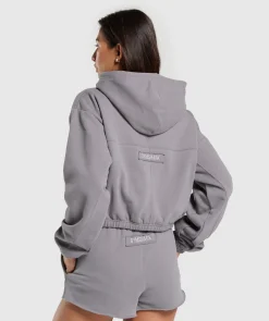 DAMES Gymshark Hoodies & Truien*Fleece Zip Hoodie