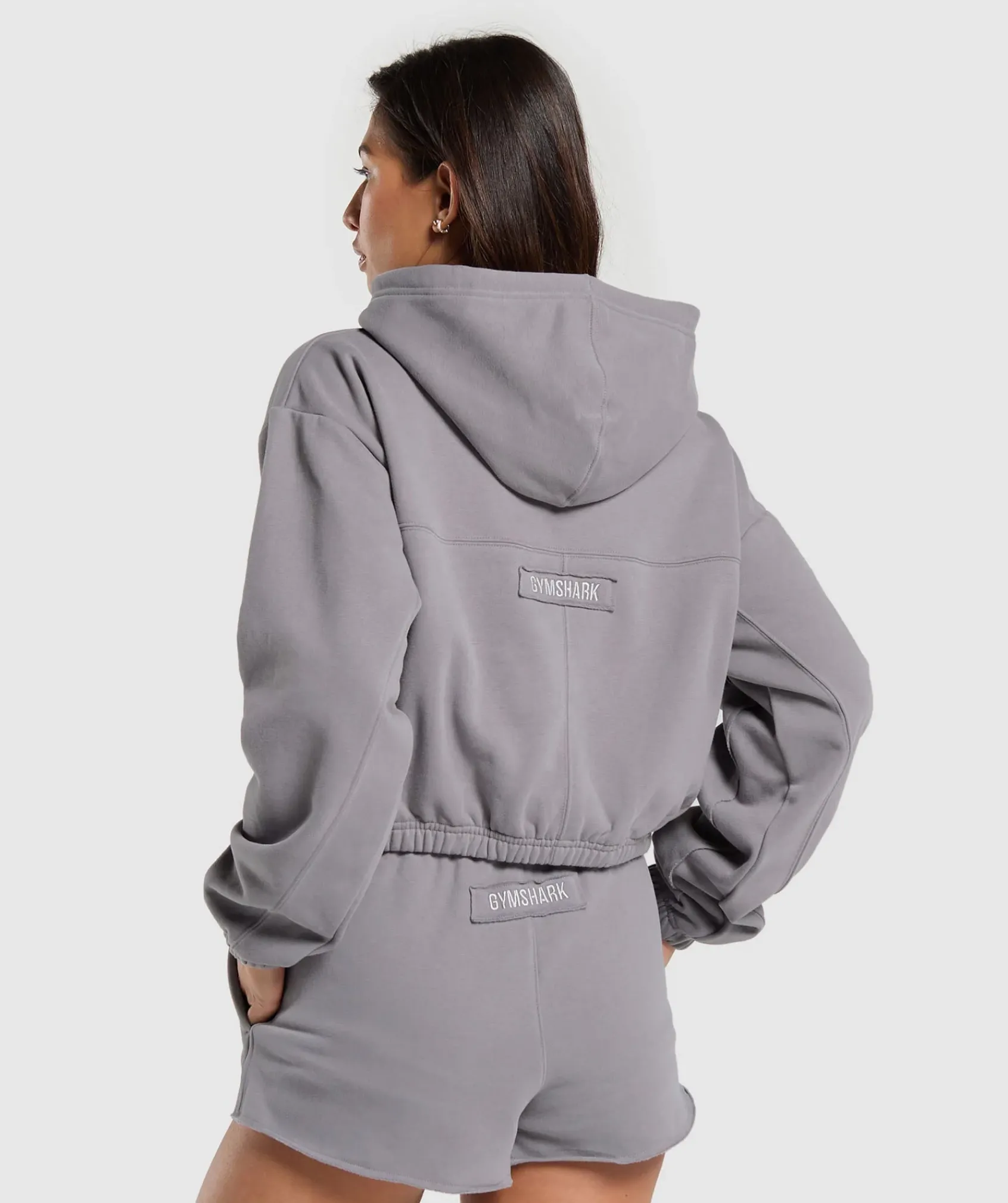 DAMES Gymshark Hoodies & Truien*Fleece Zip Hoodie
