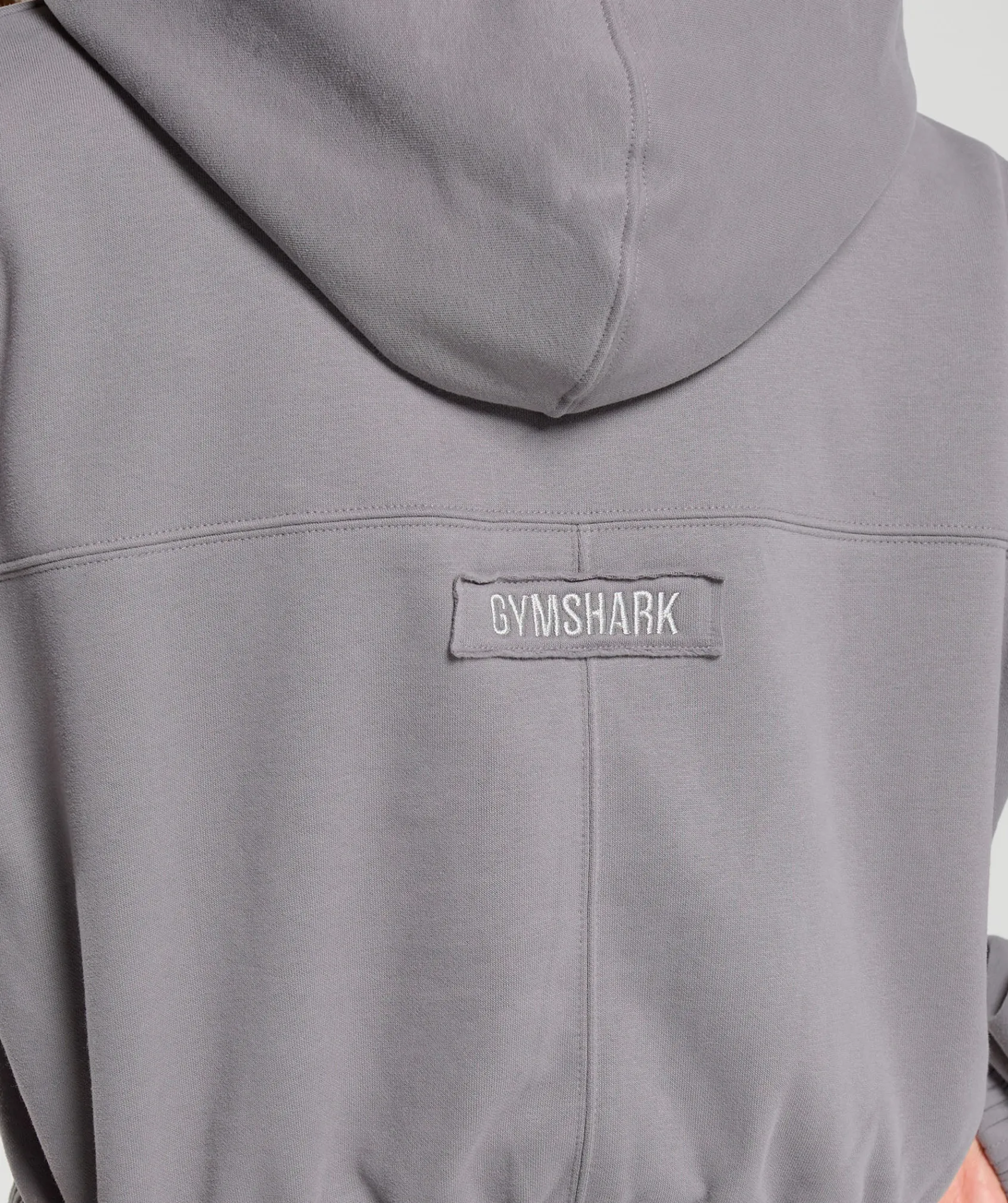 DAMES Gymshark Hoodies & Truien*Fleece Zip Hoodie