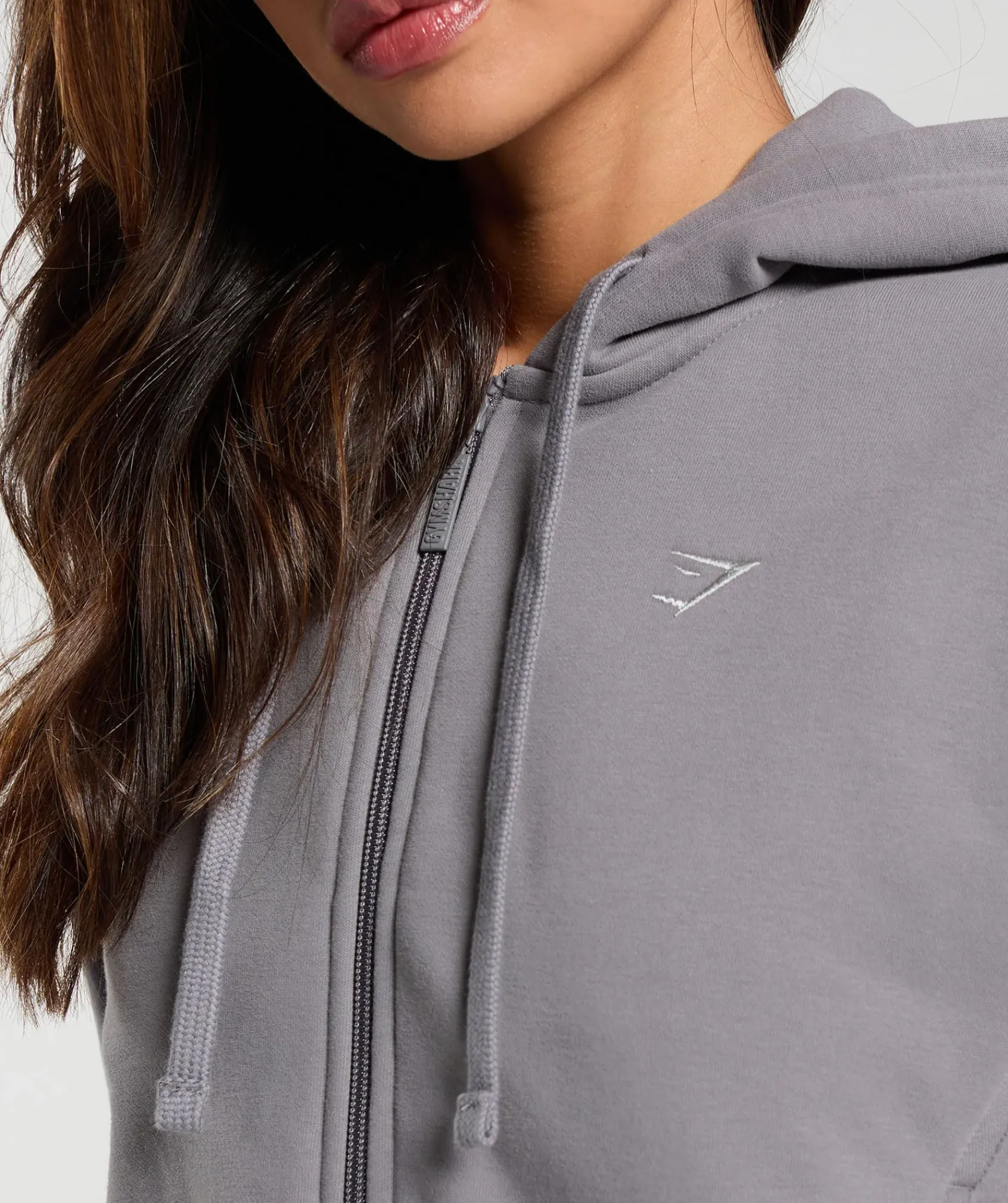 DAMES Gymshark Hoodies & Truien*Fleece Zip Hoodie